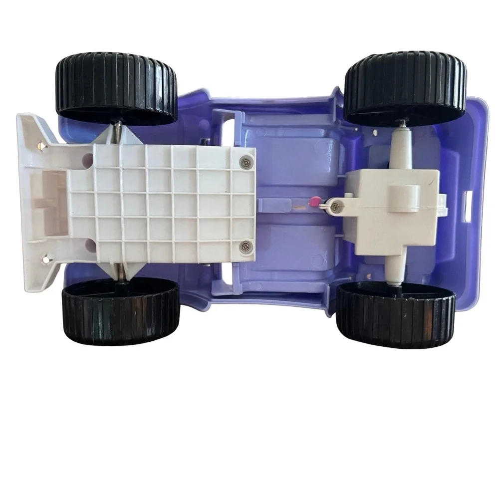 1997 Vintage Barbie Jeep Wrangler Purple & Pink Mattel